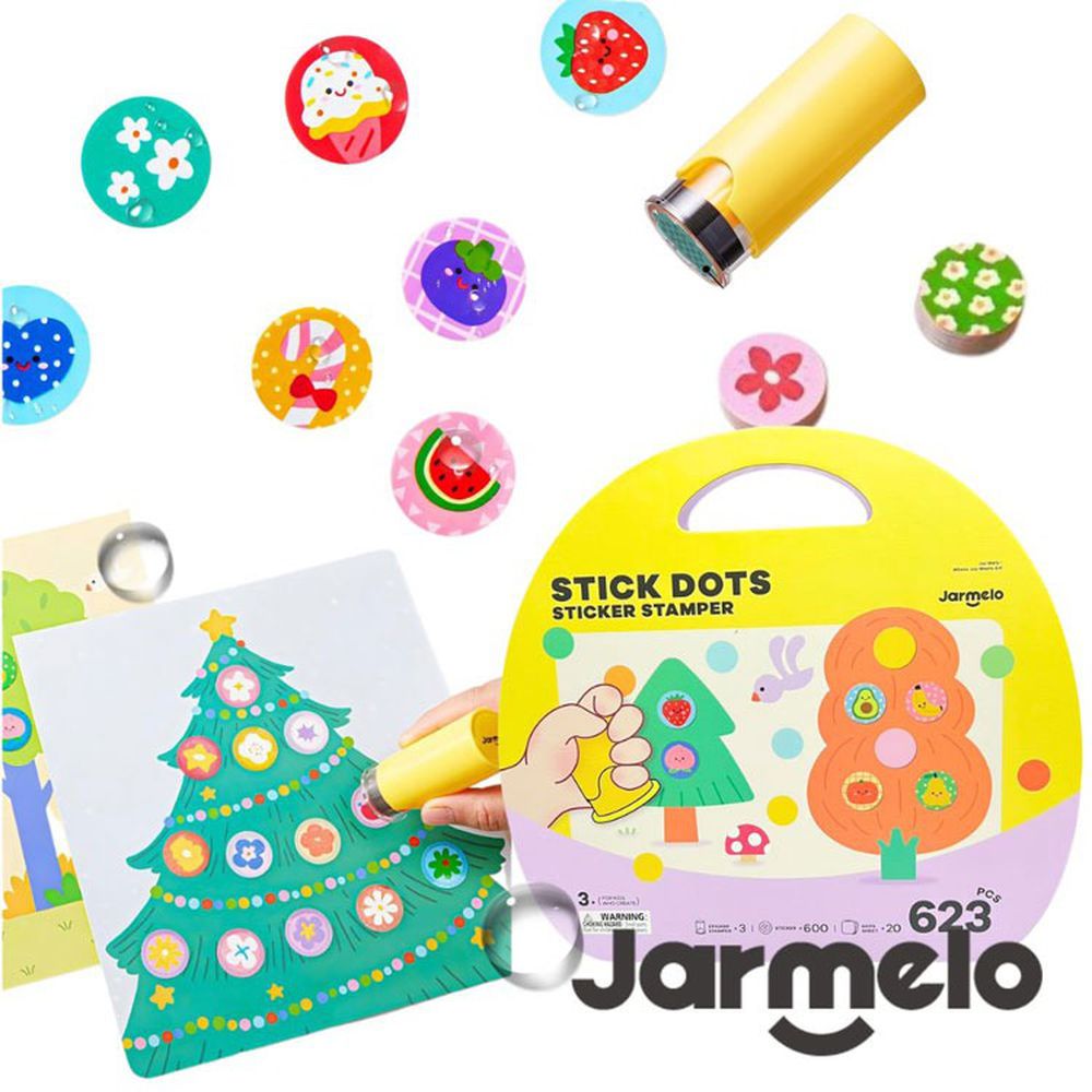 點點創意印章貼 JA99858