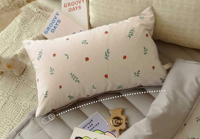 韓國 Prielle - 純棉分離式睡袋(無拉鍊)-萌萌動物-附防水睡袋收納袋