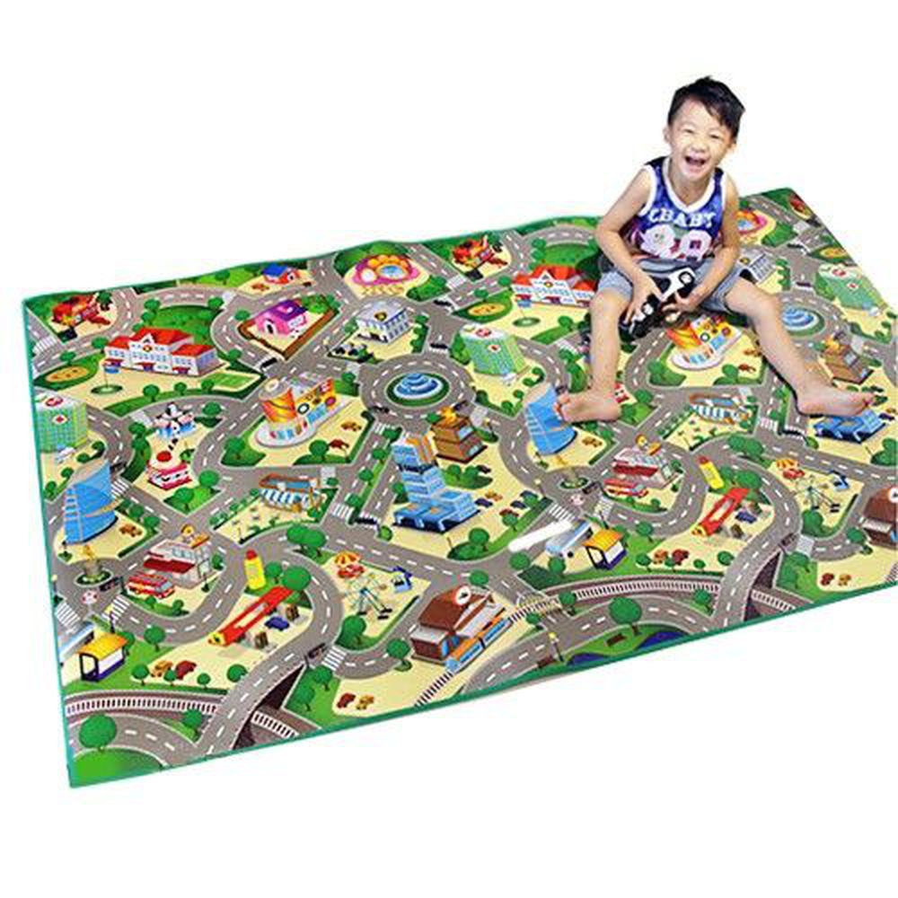 TROMSO - 兒童安全遊戲地墊-大-城市街道 (200 x 120cm)