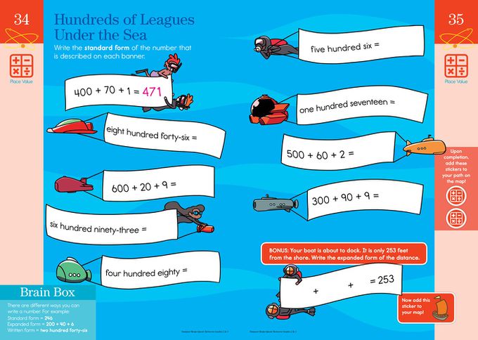 Summer Brain Quest－Between Grades 2 & 3