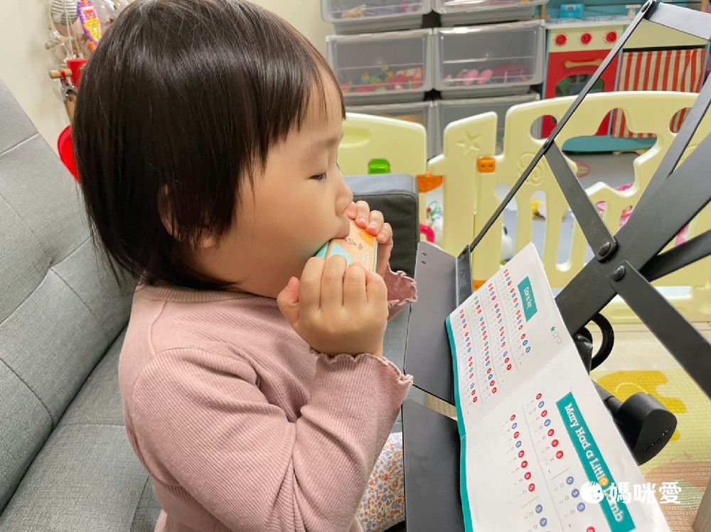 德國 Hape - 【直播限定價】聲光學習小口琴