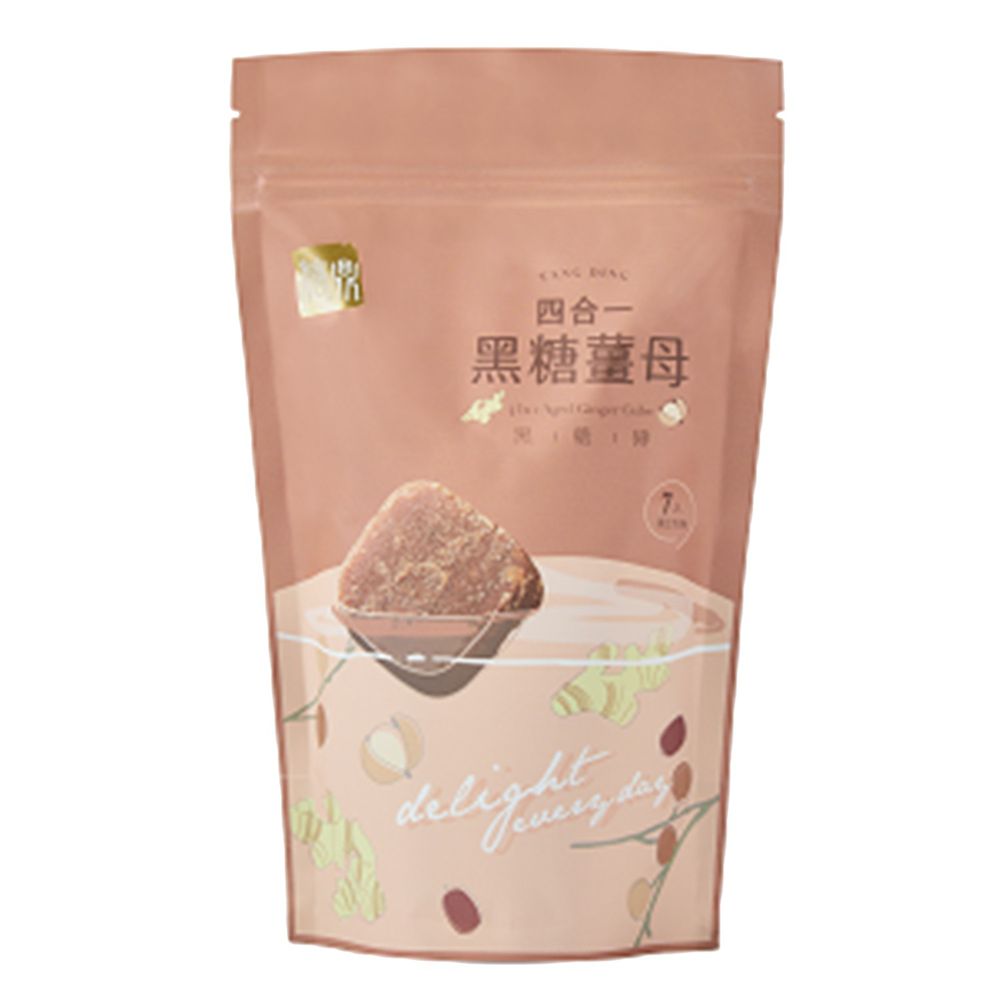 糖鼎黑糖磚 - 四合一黑糖薑母-7入 (小)-30g*7入/包