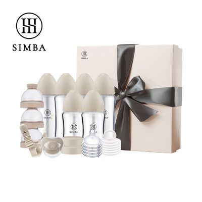Simba 小獅王辛巴 - 蘊蜜質金玻璃新生頂級禮盒