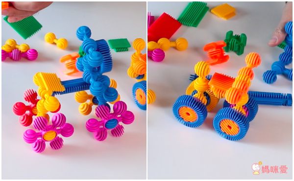 【 以色列 interstar】6 個月就能玩的積木！全腦開發～新品加入 ❤