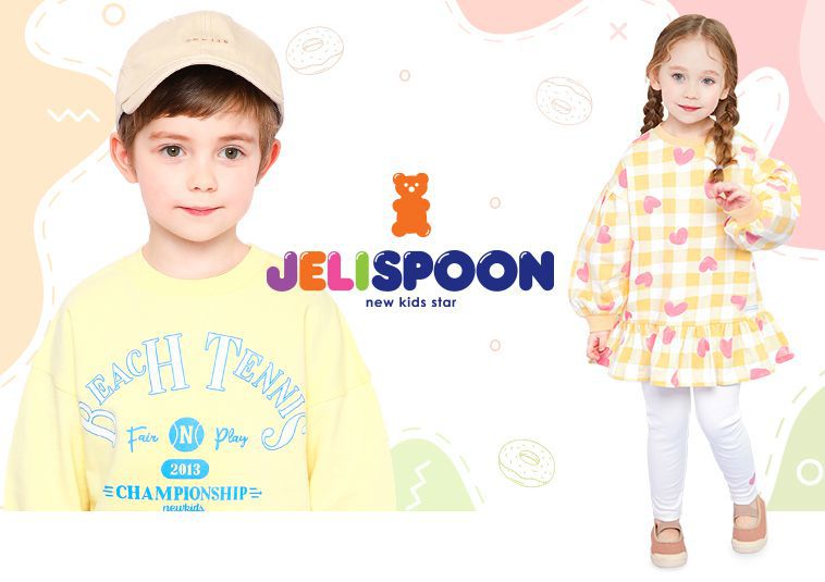 韓國 Jelispoon - 亮粉愛心內刷毛木耳邊澎澎袖洋裝-淺紫