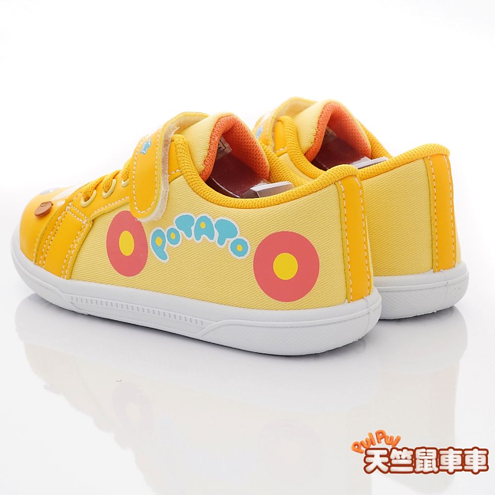 天竺鼠車車 - 台灣製天竺鼠車車休閒鞋(中小童段)-休閒鞋-黃