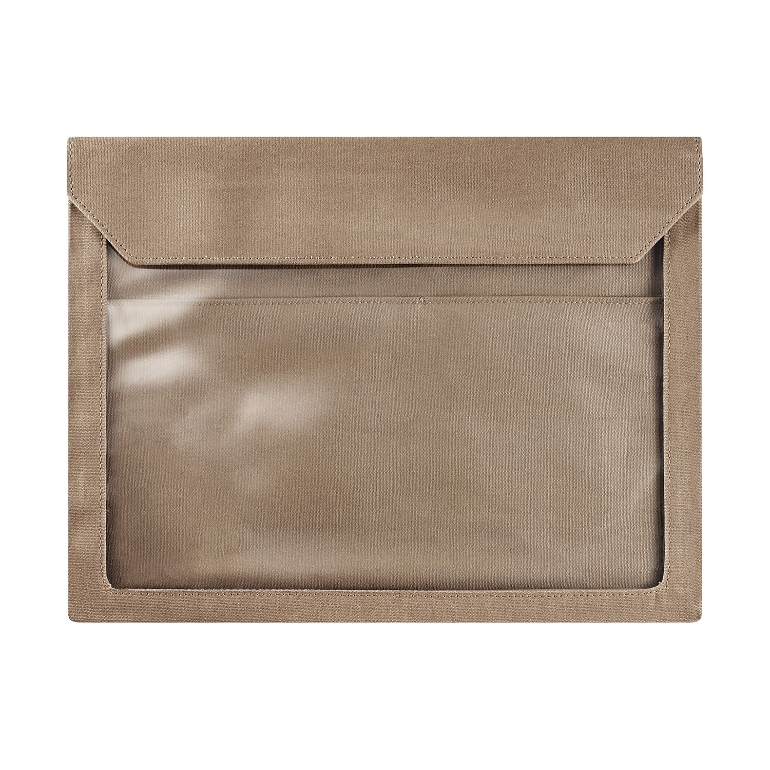 日本千趣會 - 文件美術用品質感帆布收納包-海軍藍 (A5)