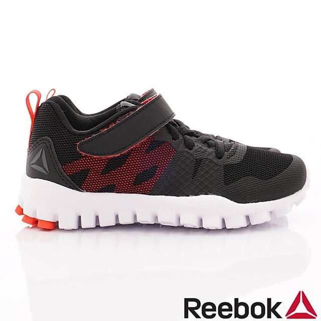 REEBOK - 童鞋-彈力慢跑鞋款(中小童段)-黑