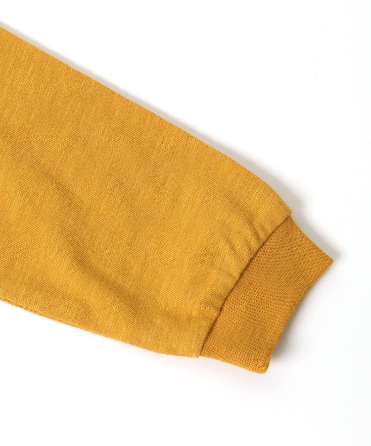 日本 BREEZE - 聯名款 史努比印花長袖上衣-黃