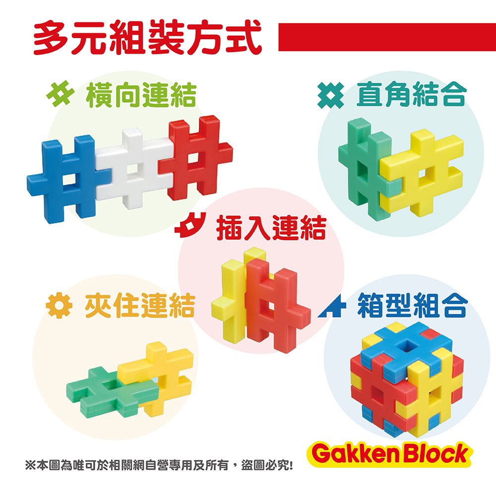 Gakken學研 - 趣味工具組合