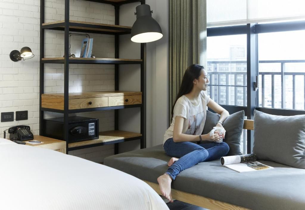 【捷絲旅 Just Sleep 三重館】雙人/四人含早