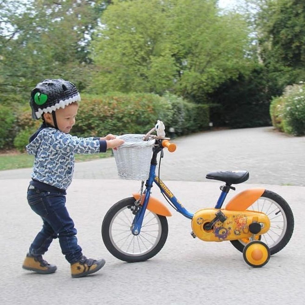 Crazy Safety - 丹麥 3D 恐龍造型 兒童騎乘專用安全帽-霸王龍