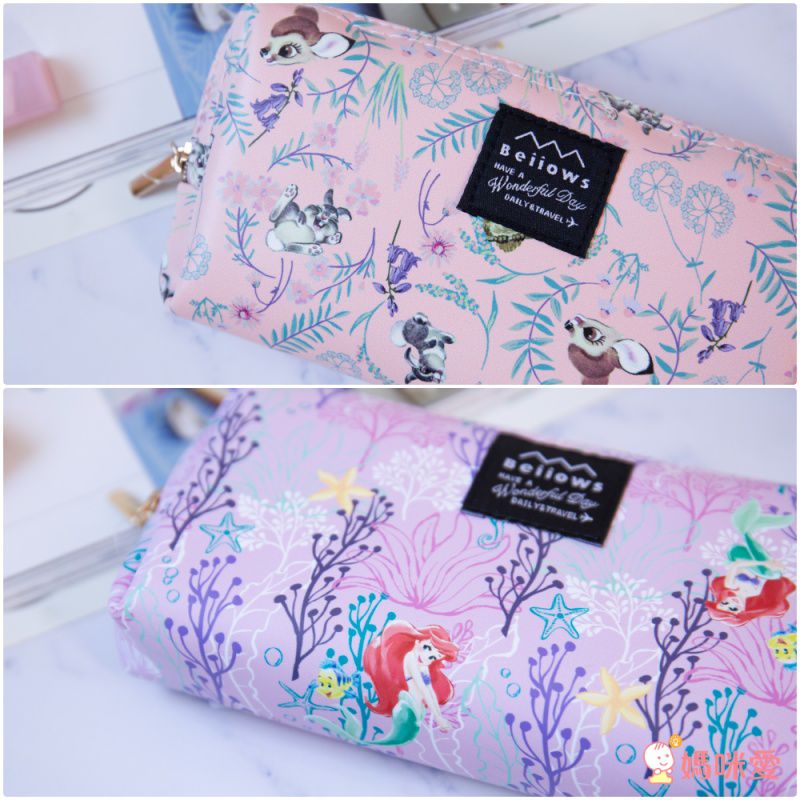 日本大人気！ Beiiows x Disney 迪士尼化妝包｜POLAR BEAR多功能收納包