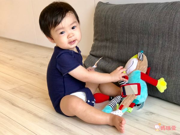 法國 Dolce Toys - 感統玩偶-超級保姆蒙奇