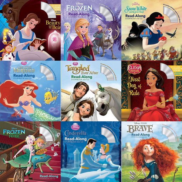 \最熱銷/ 迪士尼CD有聲書