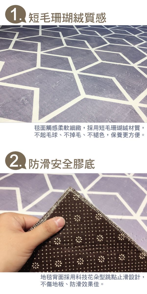 下雨防滑必備！Tromso 居家佈置 廚房防油地墊／腳踏墊/ 珪藻土