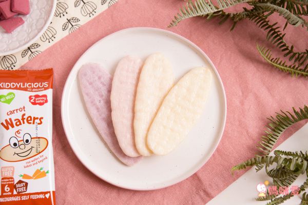 【Kiddylicious英國童之味】米餅、幼兒點心 ★ 無人工添加、無色素