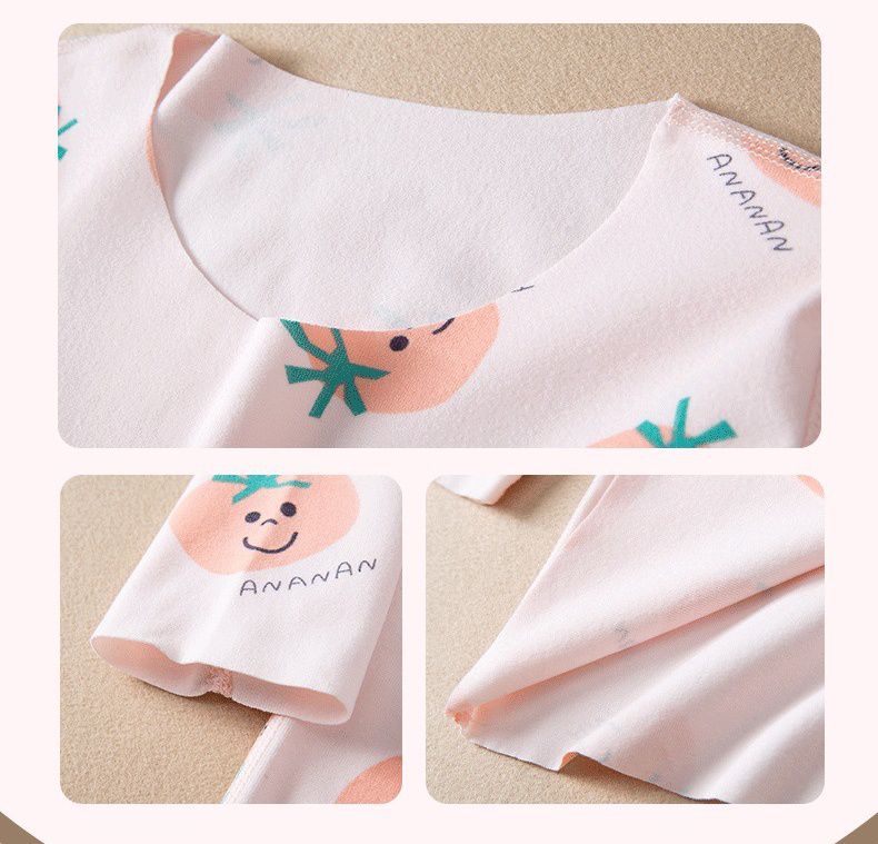 德絨印花長袖家居服-小熊飛機-粉色