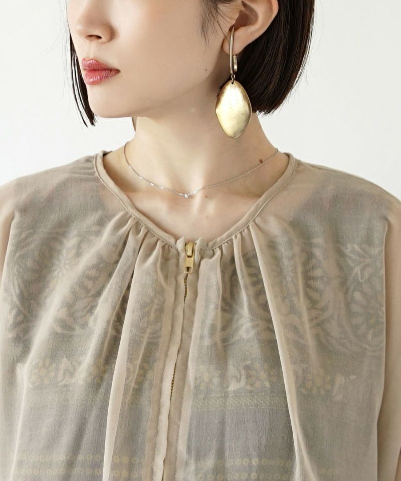 日本 zootie - 夏日百搭透膚感薄外套-經典黑