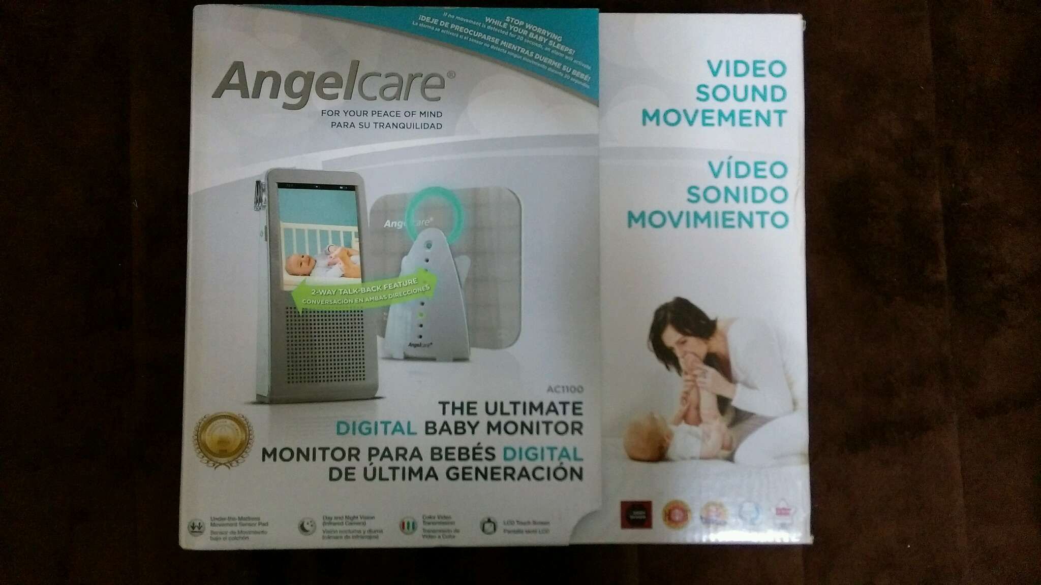 售Angelcare AC1100 寶寶動態感應監視器$3000