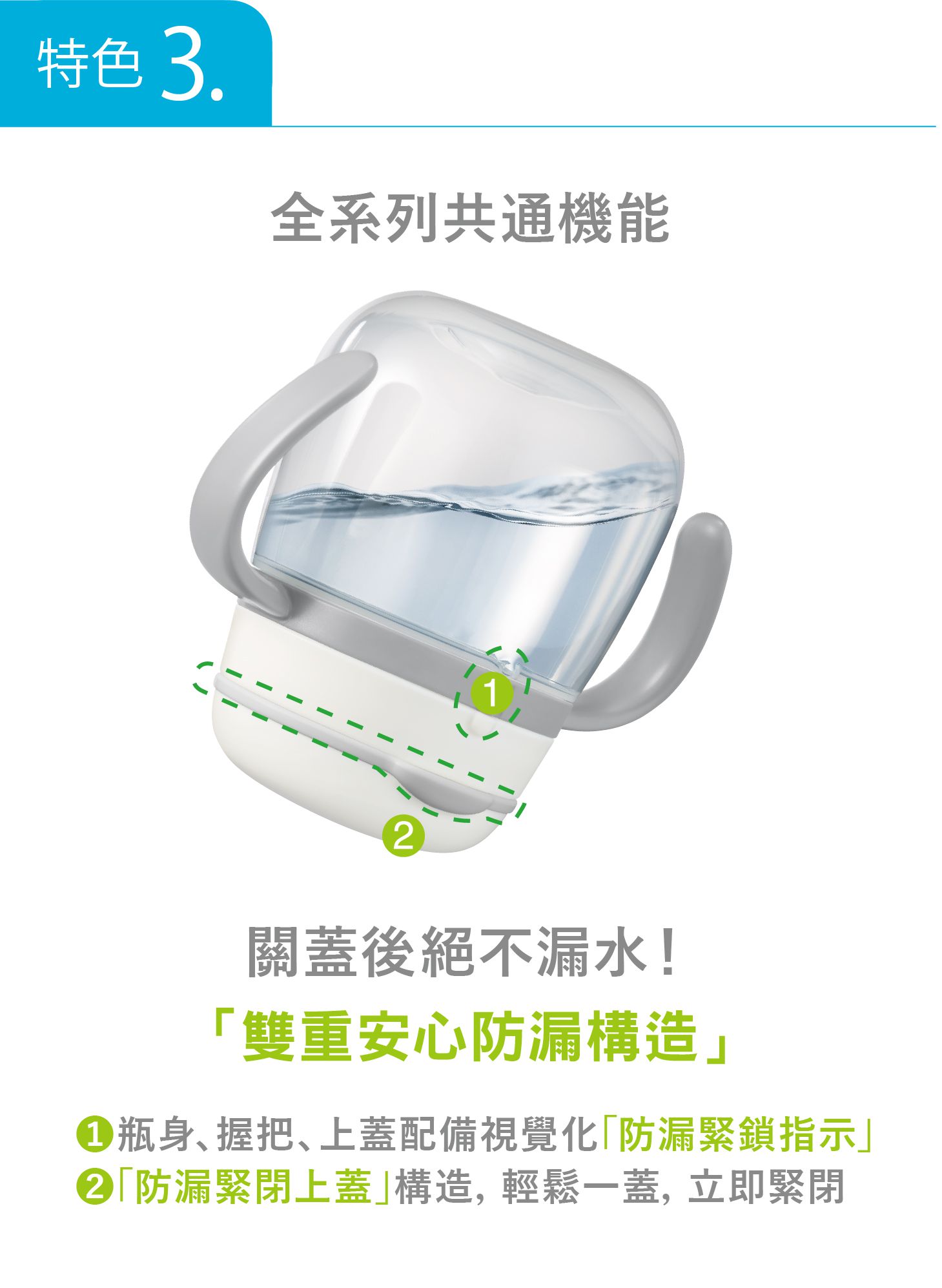 日本 Combi - LakuMug樂可杯第3階段吸管杯-水杯-奇幻旅程(6個月以上)-340ml-日本製