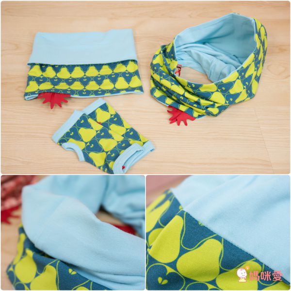 英國 redurchin 有機棉脖圍 / 帽圍 / 披肩