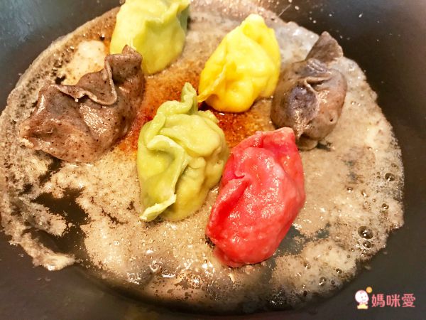 天然無添加、無人工色素【詹鬼媽咪糖果幼童手工水餃】