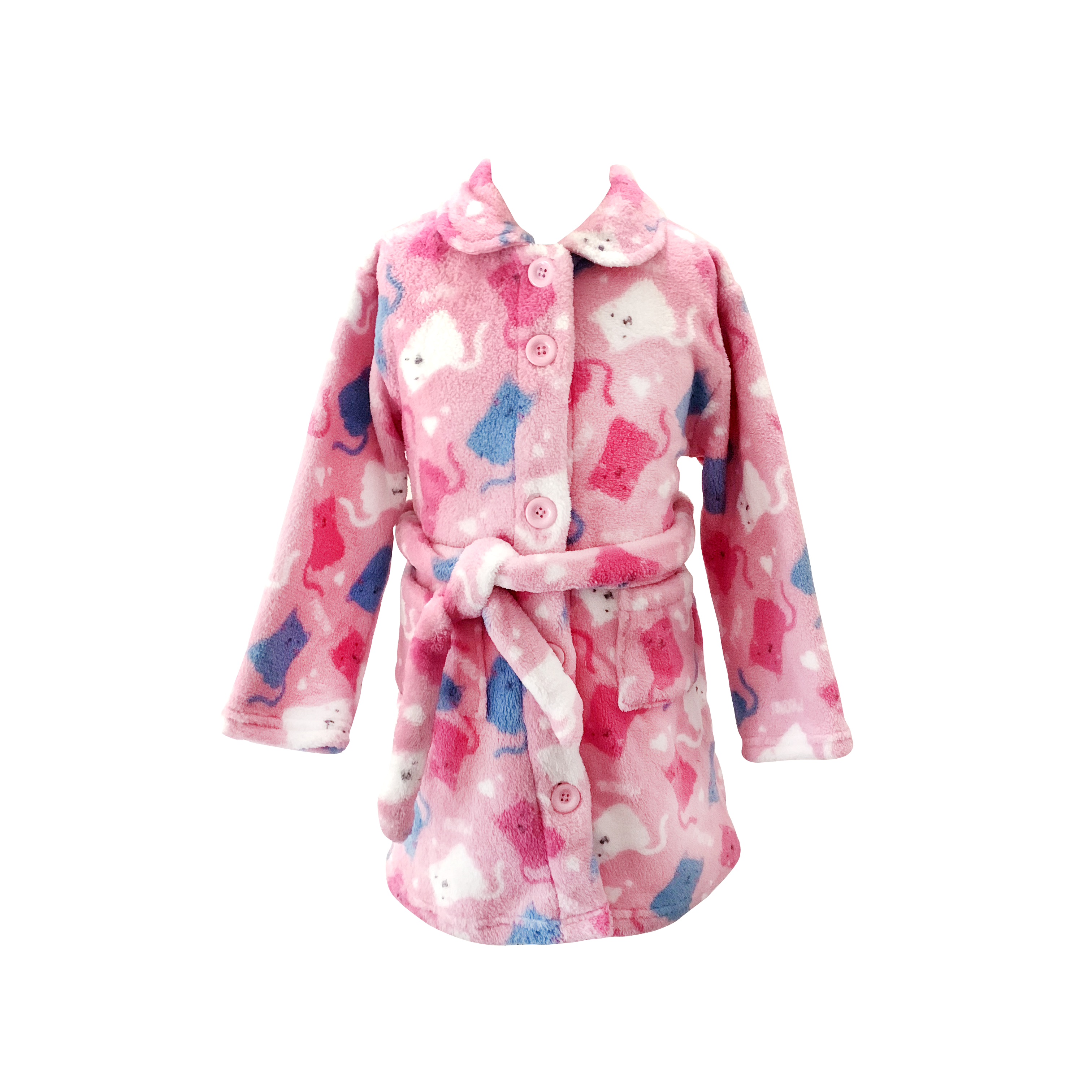 西班牙 KLINS 柔絨套裝 · 輕柔睡袍親子裝