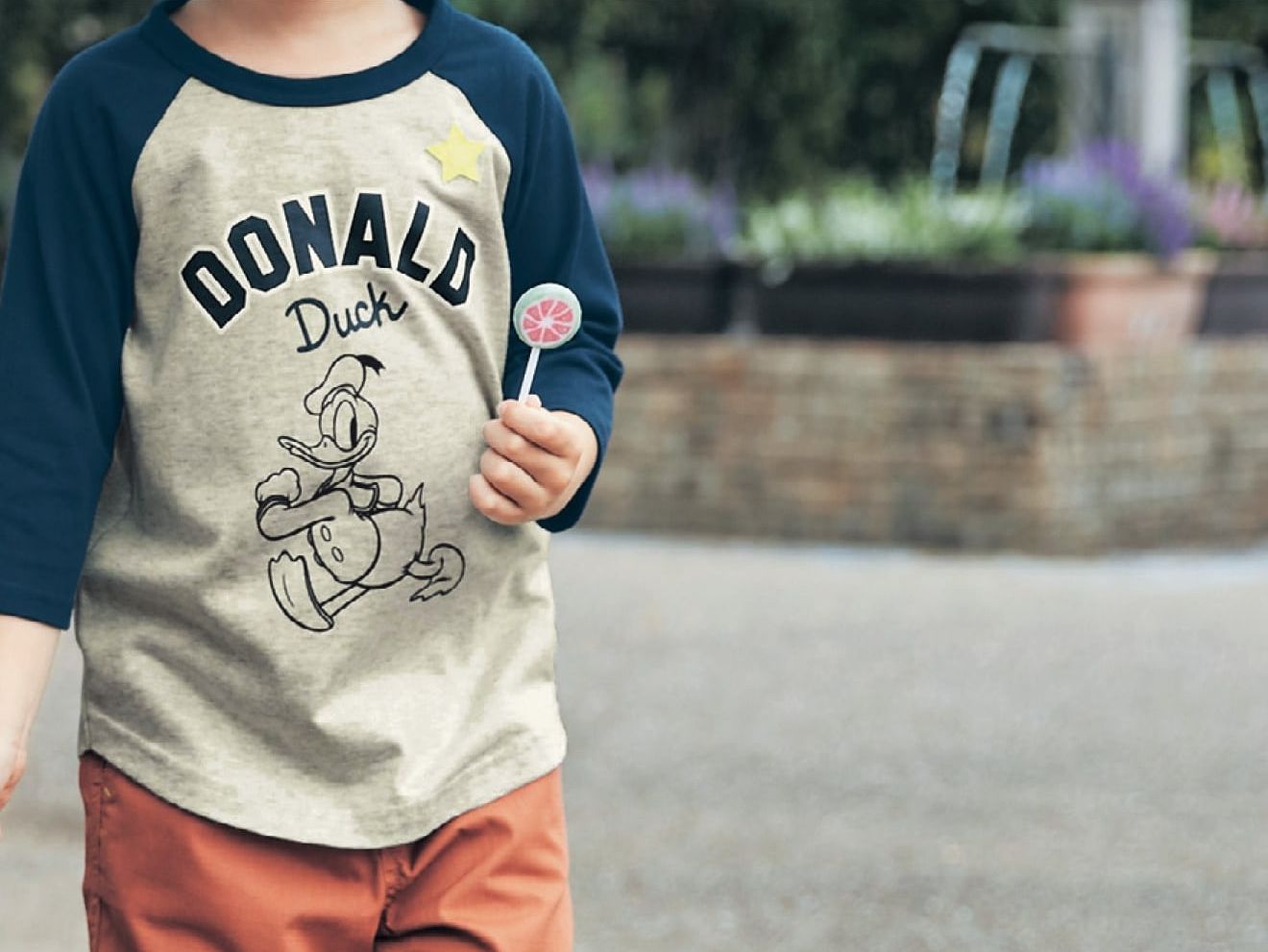 日本千趣會 - 迪士尼純棉七分袖上衣-玩具總動員-墨綠