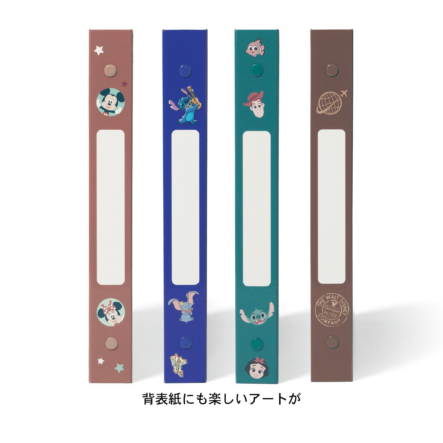 日本千趣會 - 日本製 迪士尼100週年紀念精裝相本(250枚)-角色大集合-粉 (3x5相片)