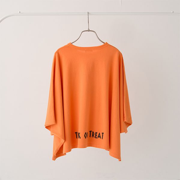 日本 b-ROOM - [官網已斷貨]萬聖節造型寬版上衣-黑貓-直播專屬