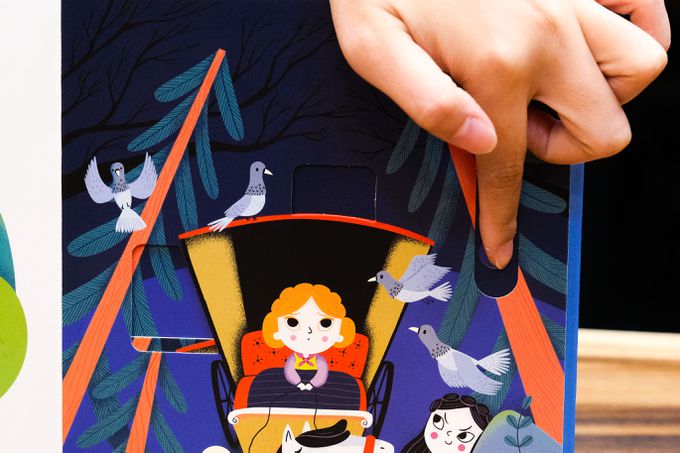 動手玩童話-阿拉丁