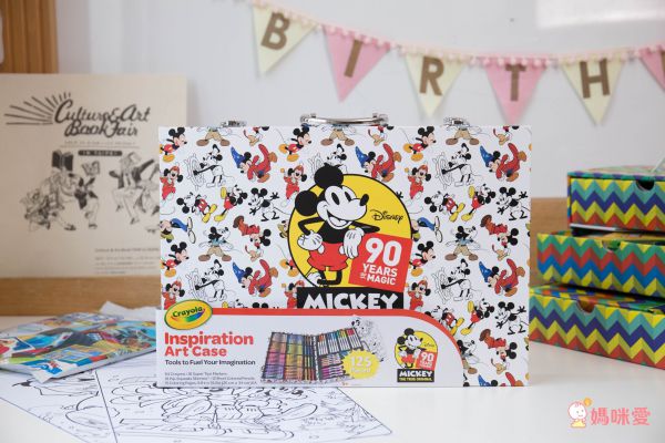 【迪士尼 ✖ 美國 Crayola 繪兒樂】39 折起！蠟筆、彩色筆、印章、著色本通通有