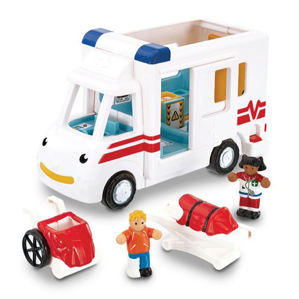 英國驚奇玩具 WOW Toys - 緊急救護車 羅賓
