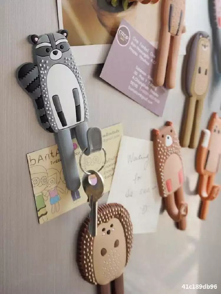 韓國Funt - 英文字母立體拼圖全套(26字母+1隱藏版) 贈精美提袋1只+北歐風冰箱磁鐵掛勾(款式隨機出貨)