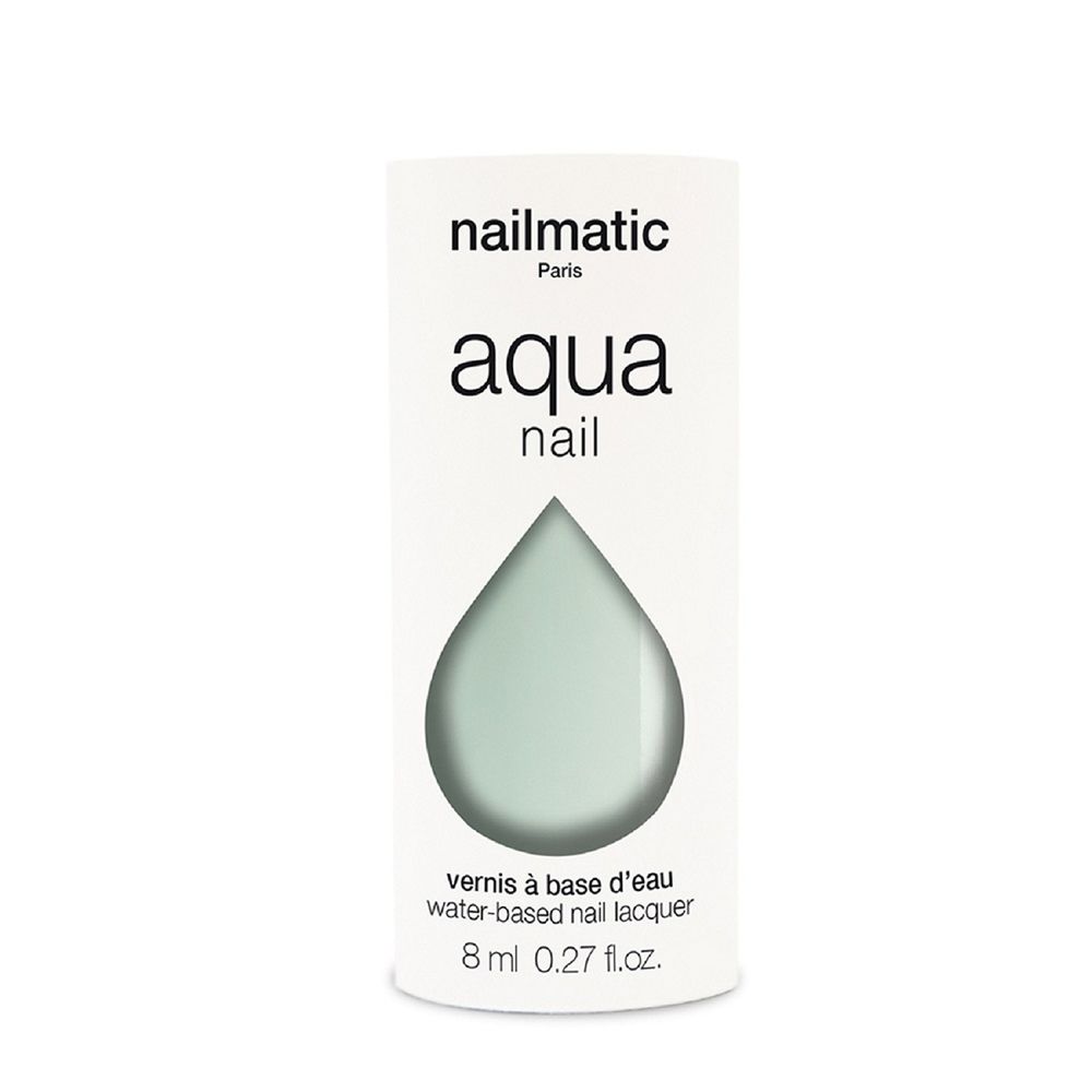 Nailmatic - Nailmatic AQUA水系列-Lee-清雅綠-8ml