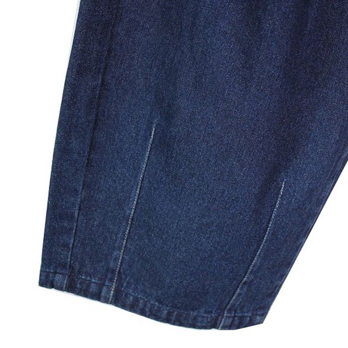 日本女裝代購 - [熱銷款] 超藏肉休閒錐形美腿褲-丹寧-淺藍