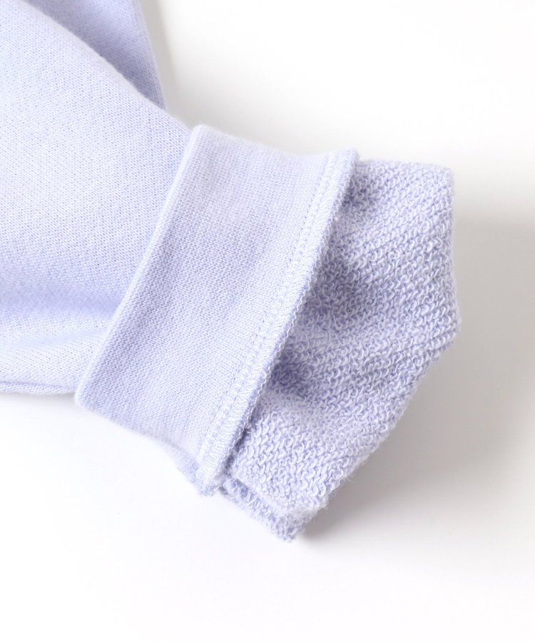 日本 apres les cours - 刺繡童趣印花圓領長袖上衣-草莓蛋糕-摩卡