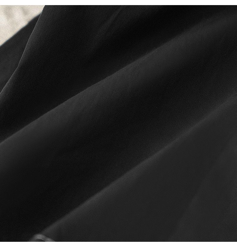 氣質彼得潘領長袖襯衫-白色