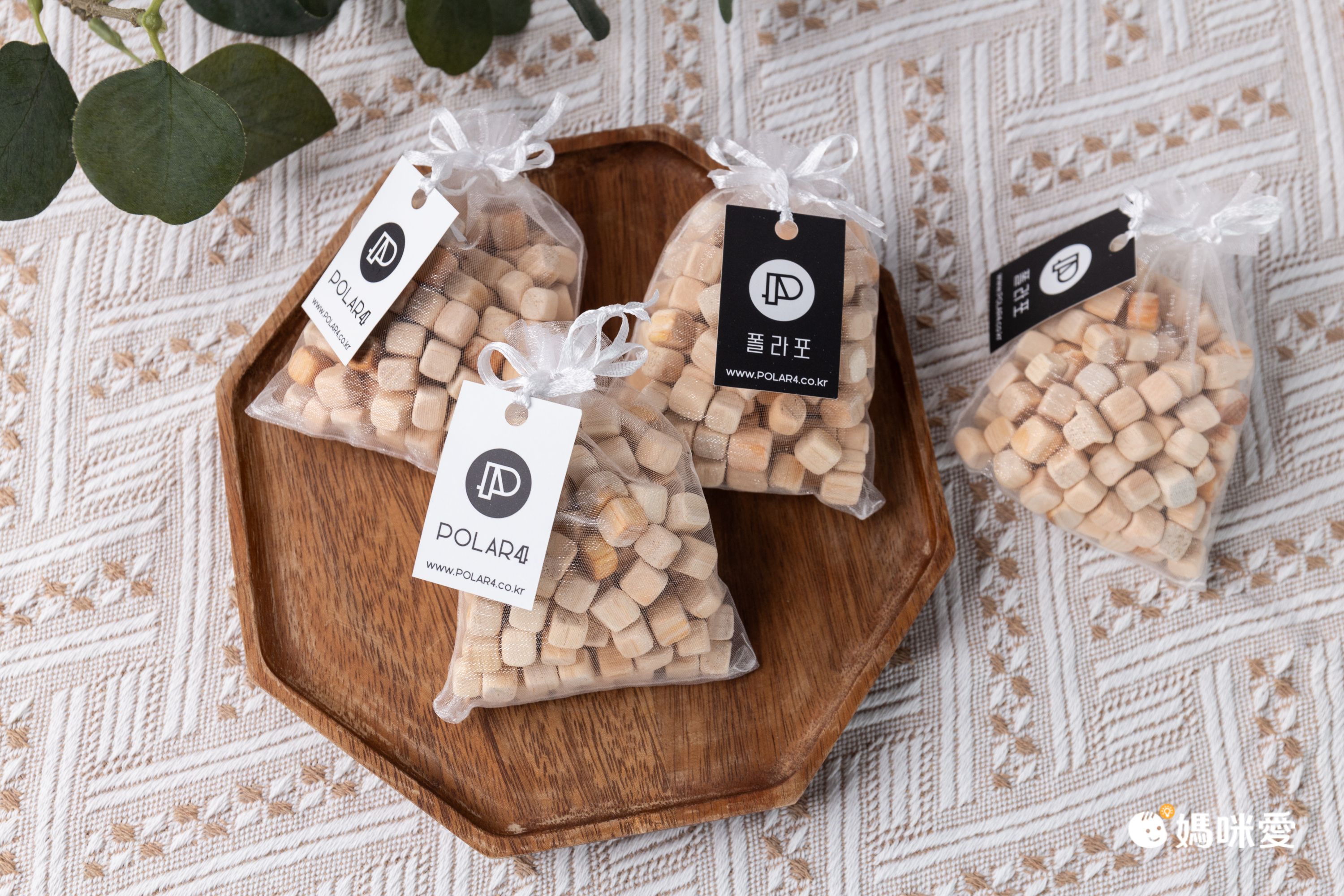 韓國家家必備！【POLAR4】檜木香氛塊 ✧ 除濕消臭空氣清新