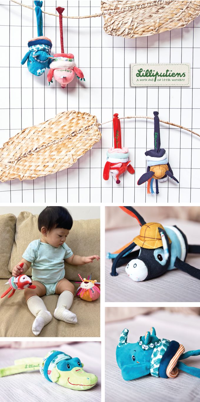 比利時 Lilliputiens - 抖抖犀牛