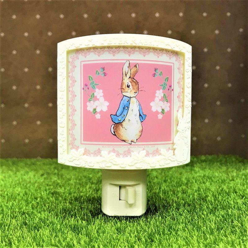 小兔彼得夜燈組 (小兔彼得過聖誕+彼得兔小夜燈)