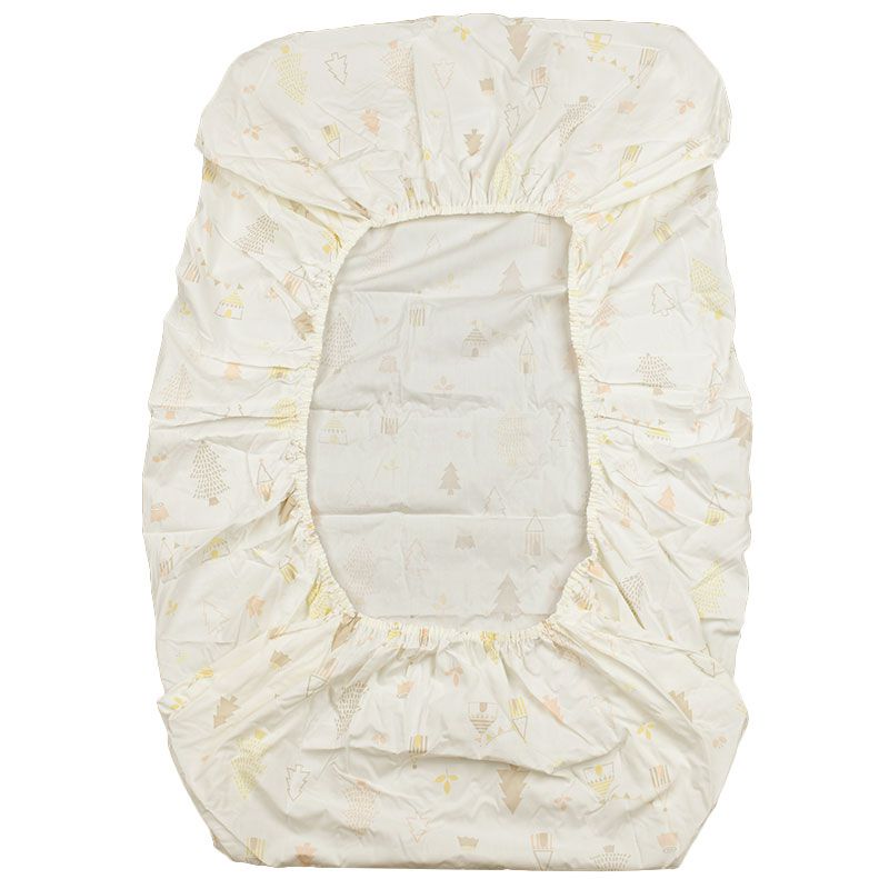 akachan honpo - 床包-森林馬戲團-淺卡其色 (70×120cm)