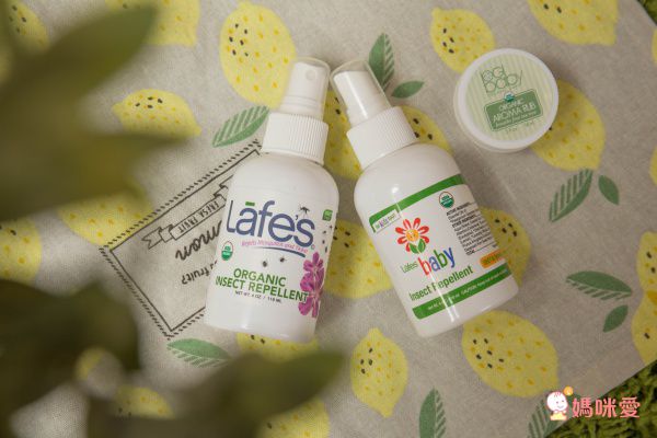 美國 Lafe's有機防蚊液 / Trillium修護霜 初生嬰兒可用！