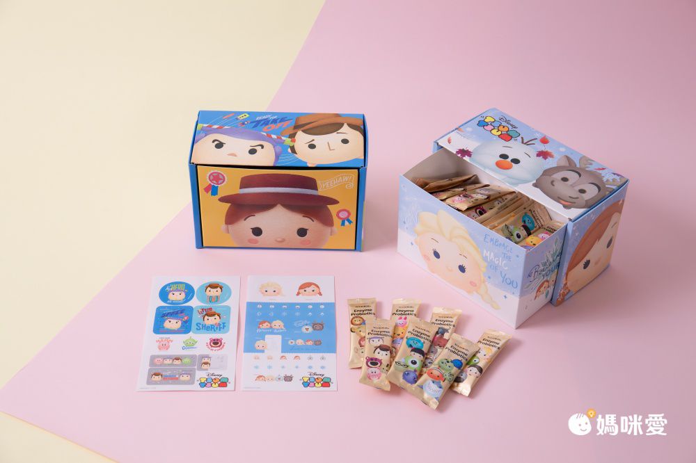 WEIDER 美國威德 - 益口酵益生菌(玩具總動員款)-60包/盒*1