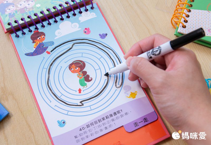 禾流文創 - (新版)寶寶不累 來play套組-4本(交通/動物/童話/旅行)