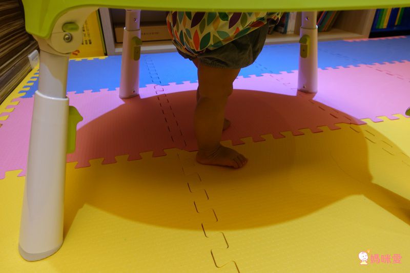 0～5Y都可用【新加坡Oribel】360°成長型多功能遊戲桌
