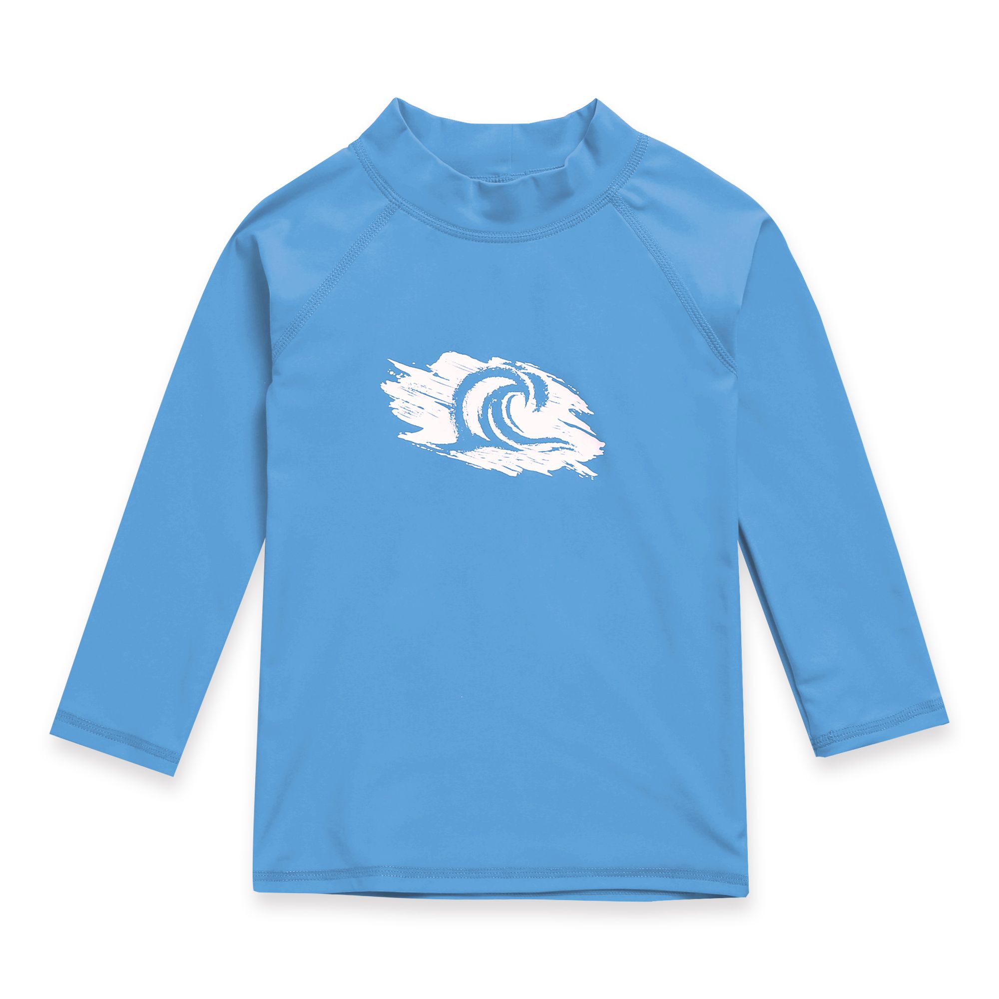 韓國 Vaenaitbaby - 防曬長袖泳衣/防磨衣-亮黃