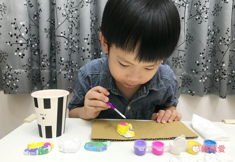 香港4M創意玩具 - 製作磁鐵-熱情火鶴