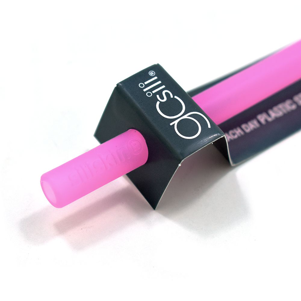 美國GoSili - 矽膠吸管單入20cm-Sea-海洋藍